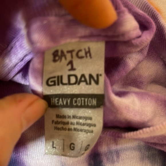 TIE DYE T-shirt ARTISAN. brand new. - Picture 3 of 3